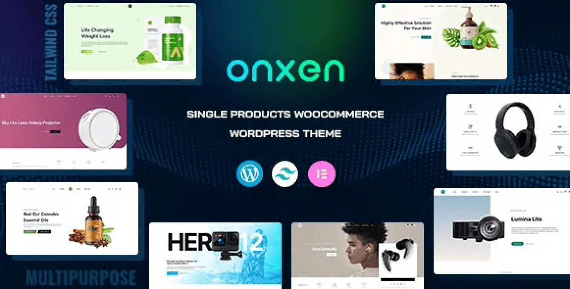 Onxen – Single Product WooCommerce Theme