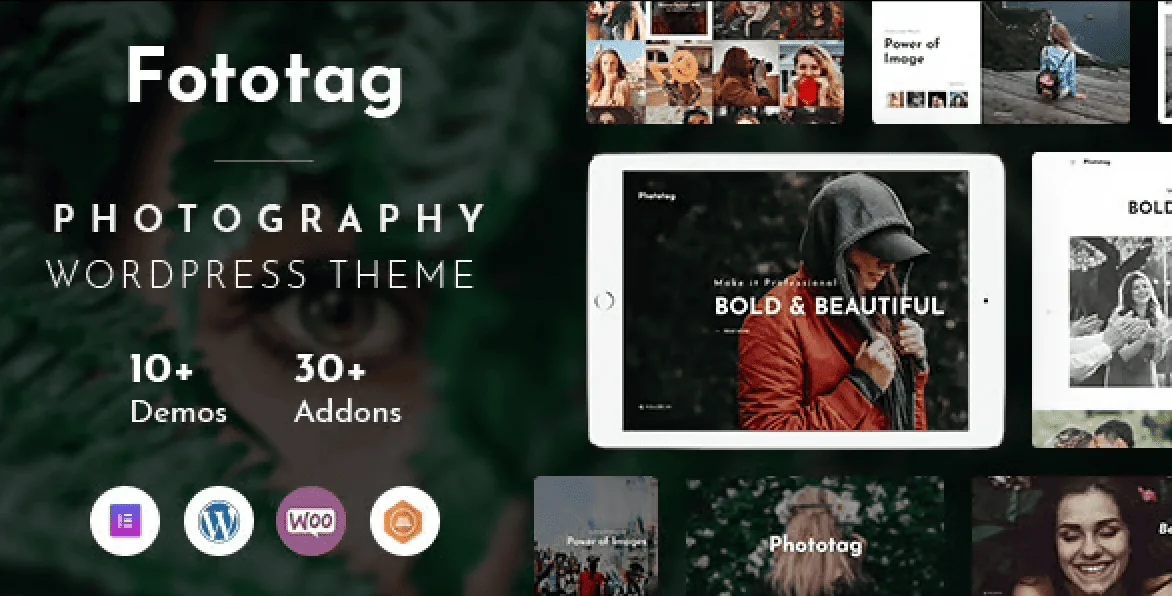 Fototag – Photography WordPress Theme