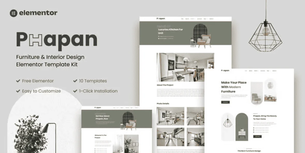 Phapan – Furniture and Interior Design Template Kits