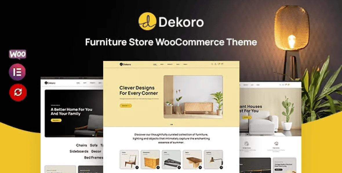 Dekoro – Furniture Store WooCommerce Theme