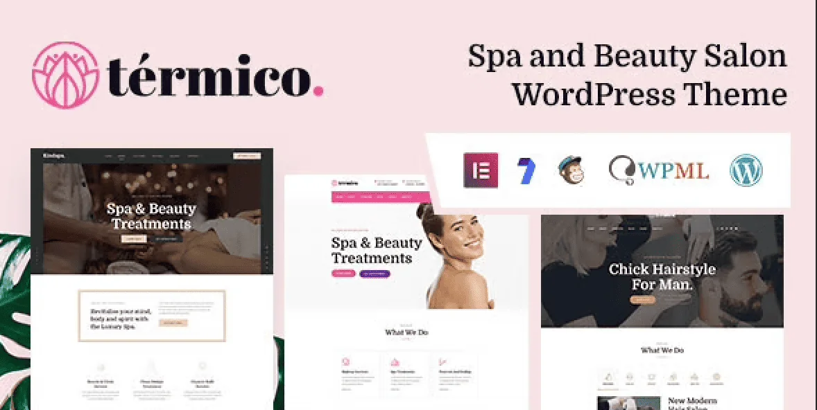 Termico – Spa and Beauty Salon WordPress Theme