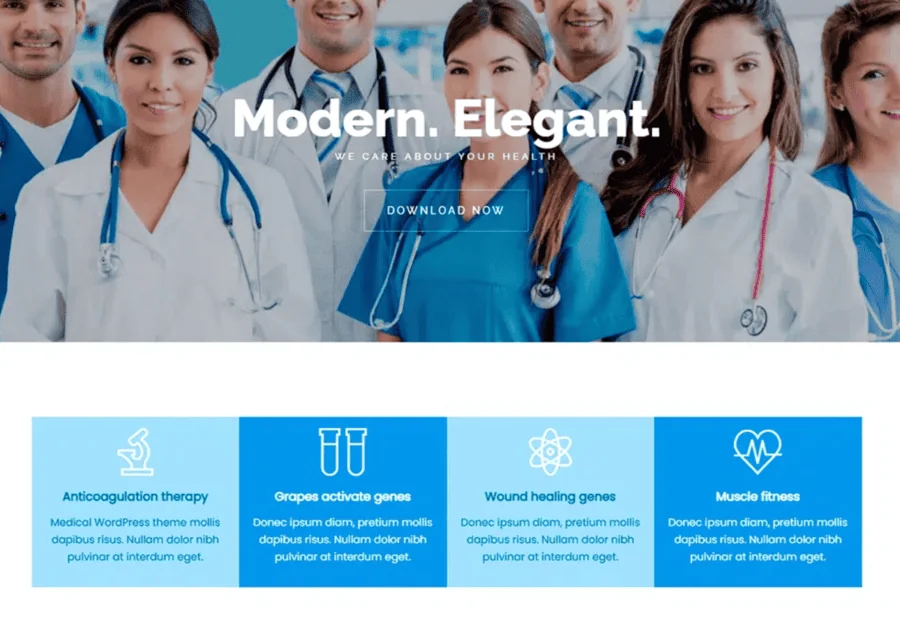 Medical WordPress Theme