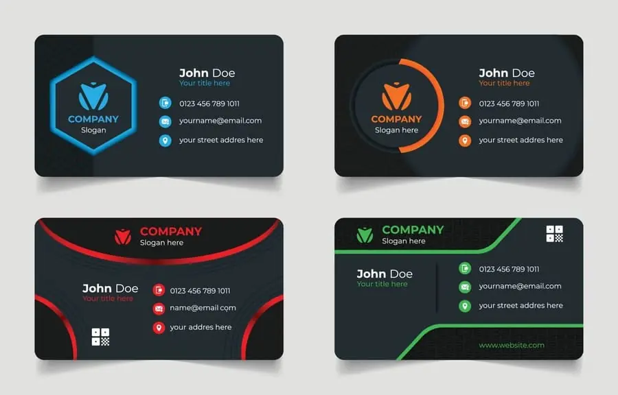 Business card 15