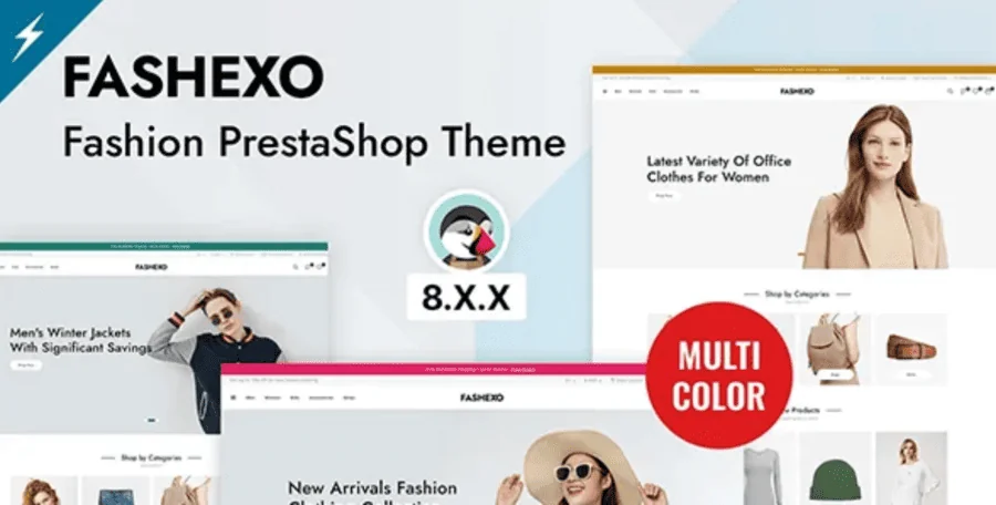 Fashexo Fashion and Clothes Store PrestaShop Theme