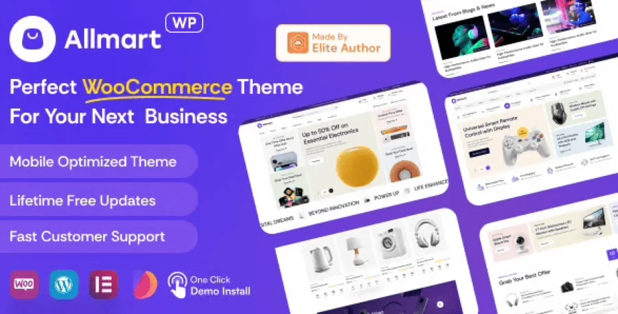 Allmart – Electronics and Gadgets WordPress Theme