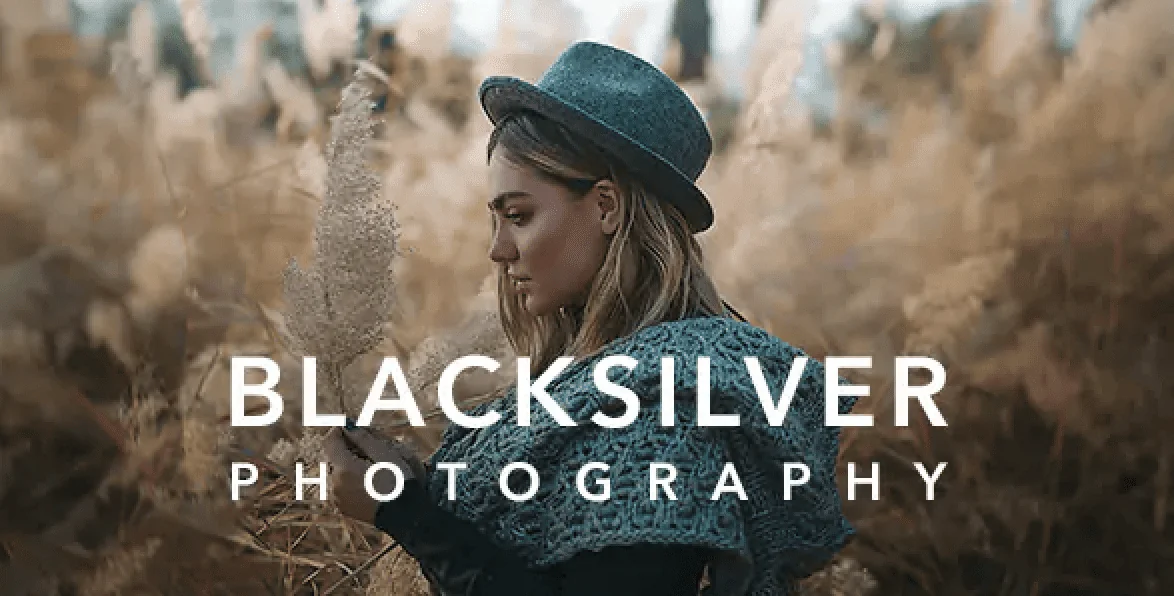 Blacksilver Photography Theme for WordPress