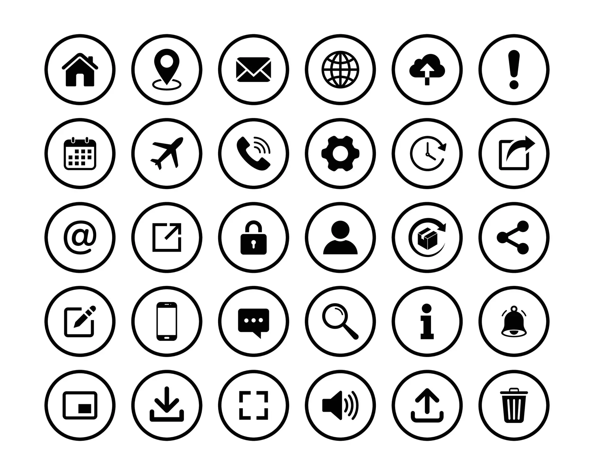 Website icons 11