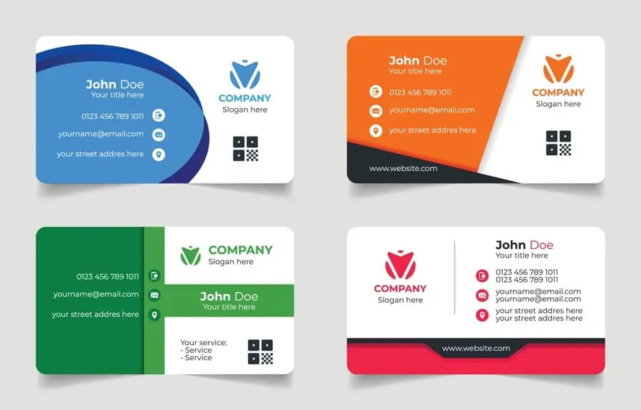 Business card 14