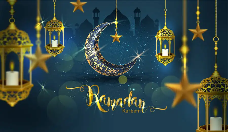 Greeting Ramadan 1