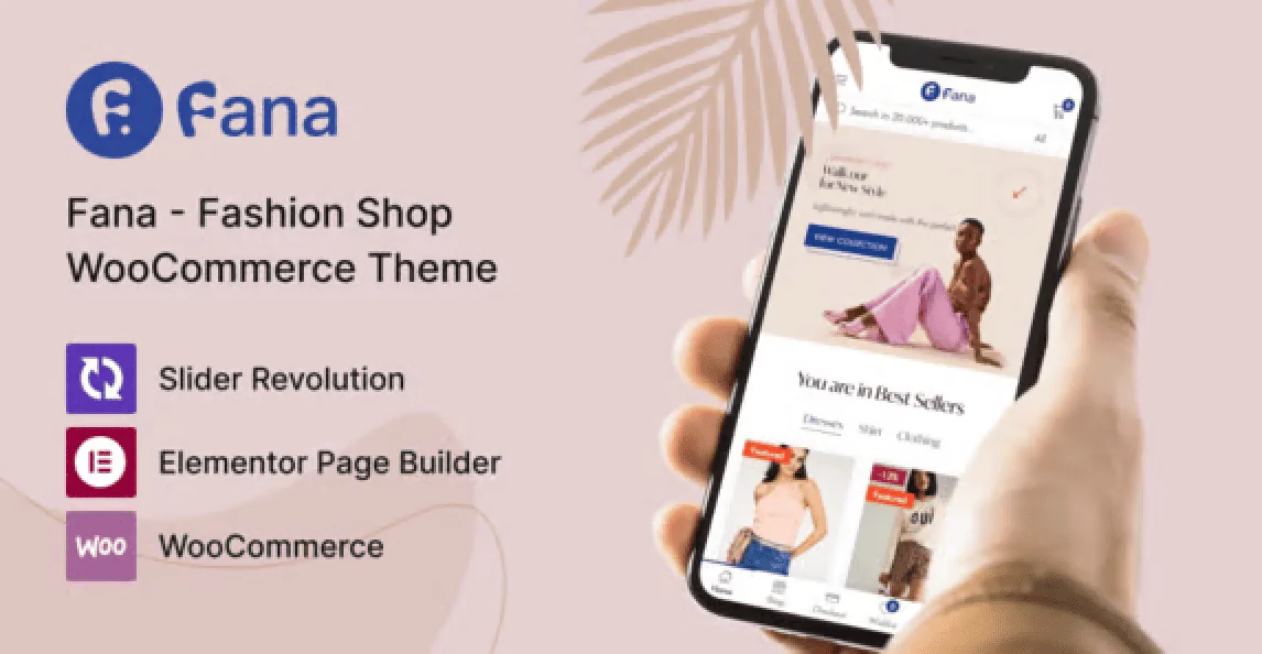 Fana – Fashion Shop WordPress Theme