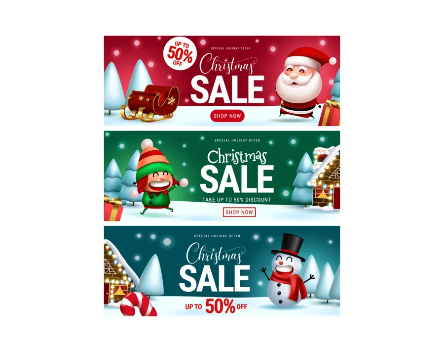 Poster Christmas 3