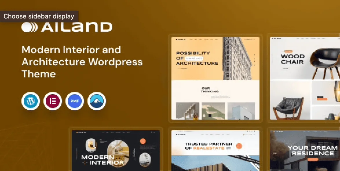 Ailand – Interior and Architecture WordPress Theme