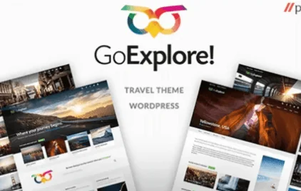 Travel WordPress Theme – GoExplore!