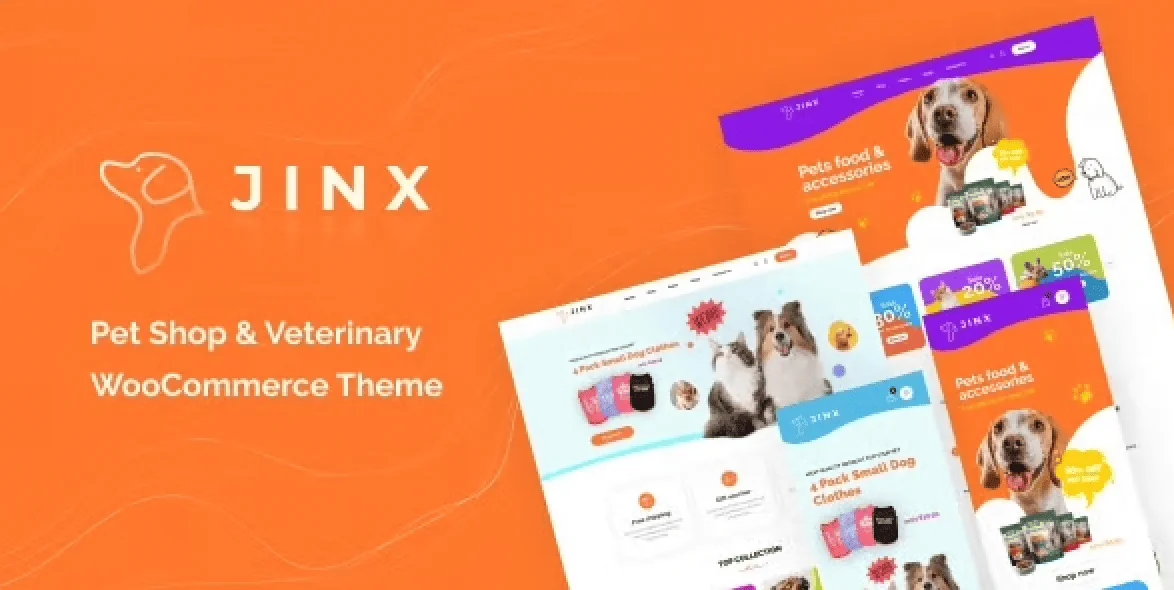 Jinx – Pet Shop and Veterinary WooCommerce Theme