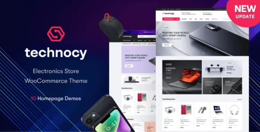 Technocy – Electronics Store WooCommerce Theme