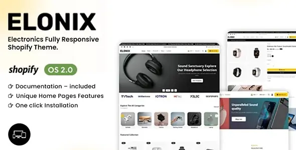 Elonix Multipurpose Electronics Shopify