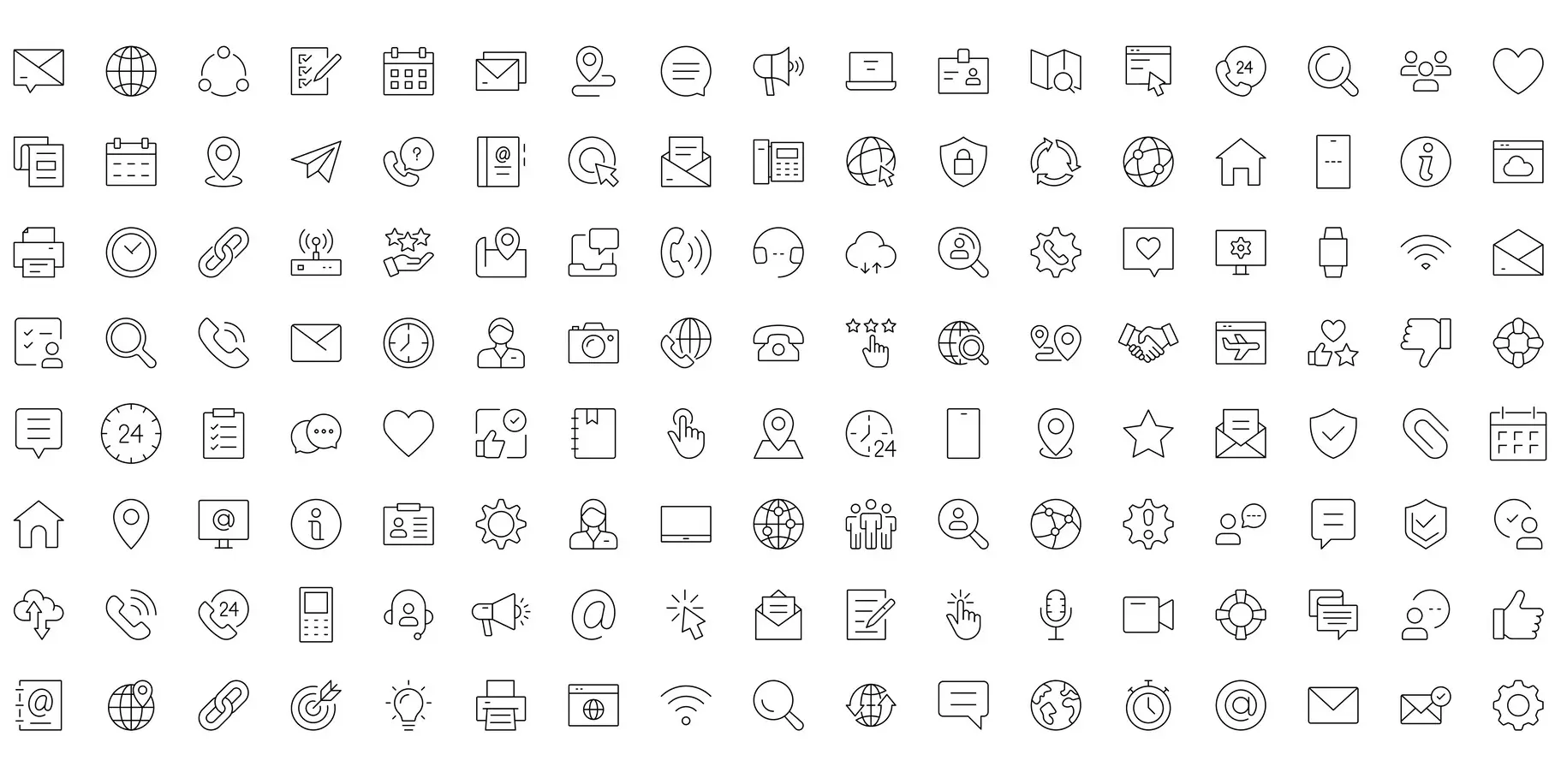 Website icons 17