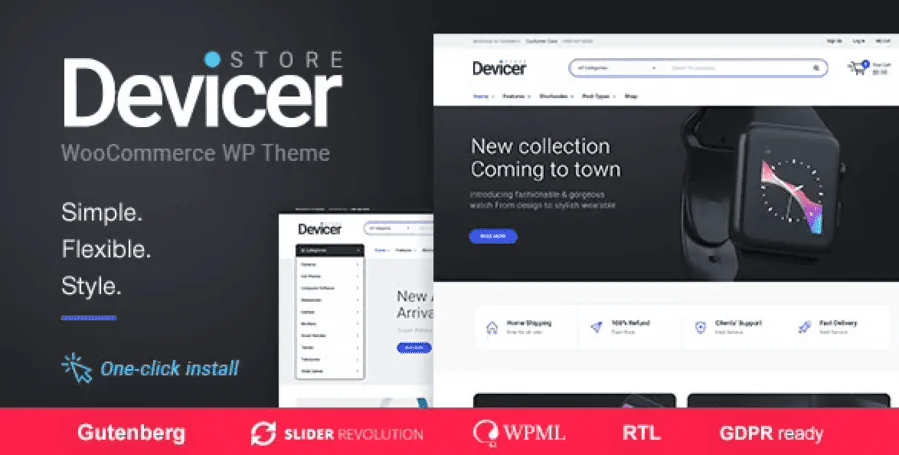 Devicer – Electronics, Mobile & Tech Store