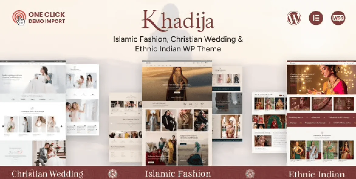 Khadija – Fashion WooCommerce Theme