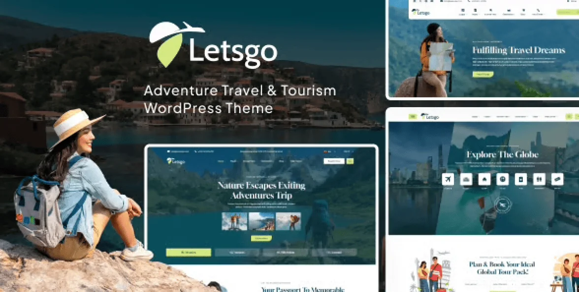 Letsgo – Adventure Tour and Travel WordPress Theme