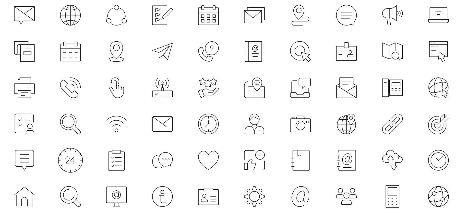 Website icons 19