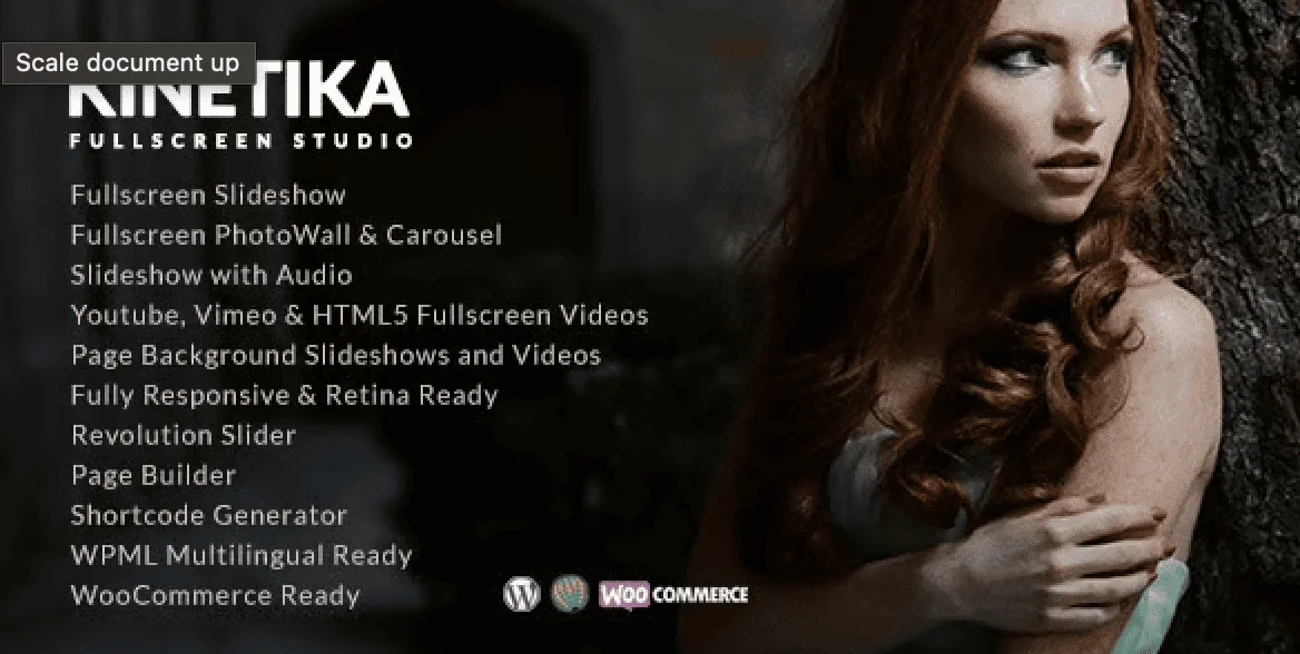 Kinetika – Fullscreen Photography Theme