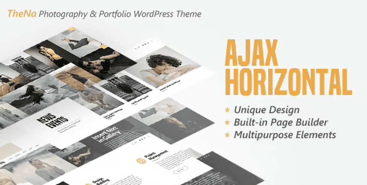TheNa – Photography and Portfolio WordPress Theme