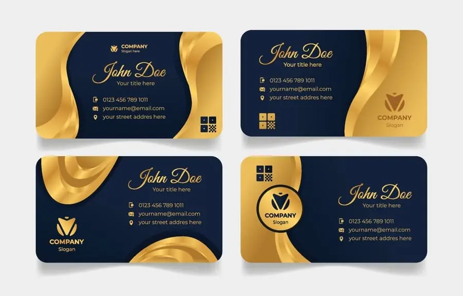 Business card 23
