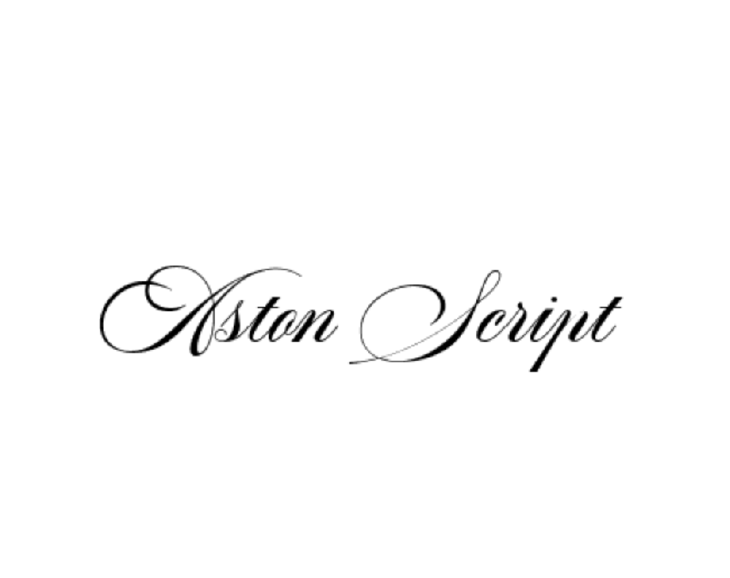 Aston Script