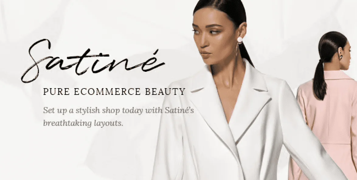 Satiné – Fashion and Clothing Shop WordPress Theme