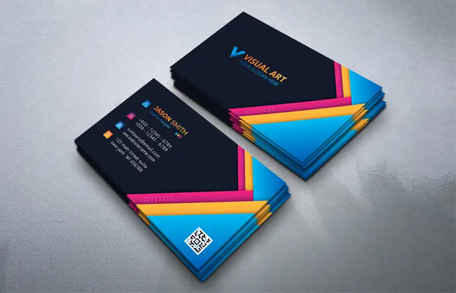 Business card 3