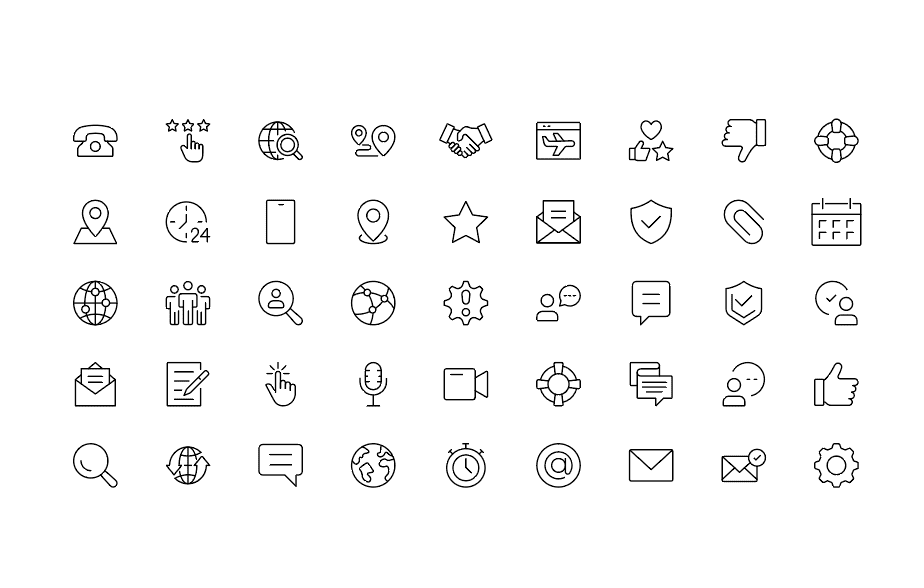 Website icons 18