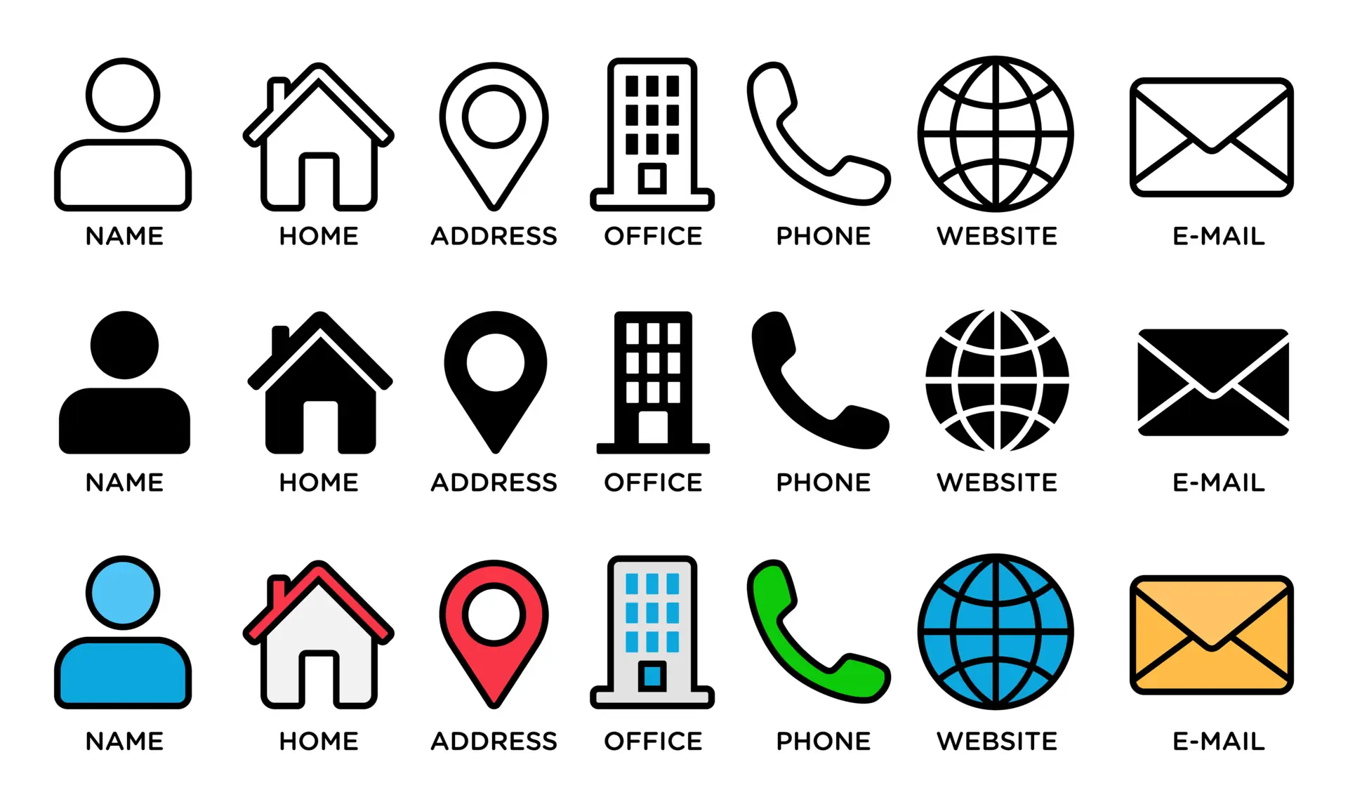 Website icons 7