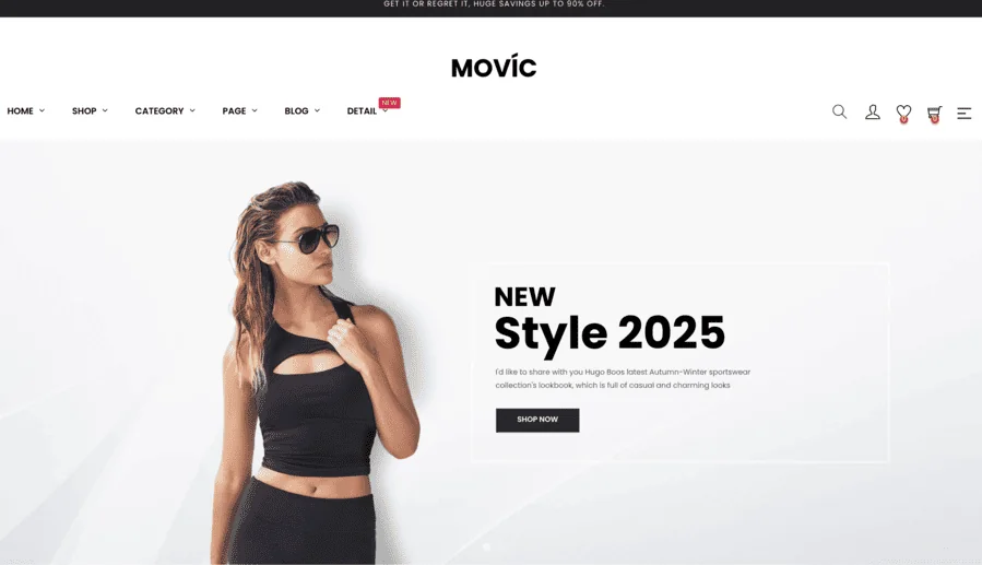 Movic Fashion PrestaShop Theme