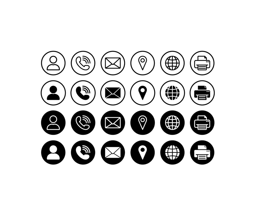 Website icons 2