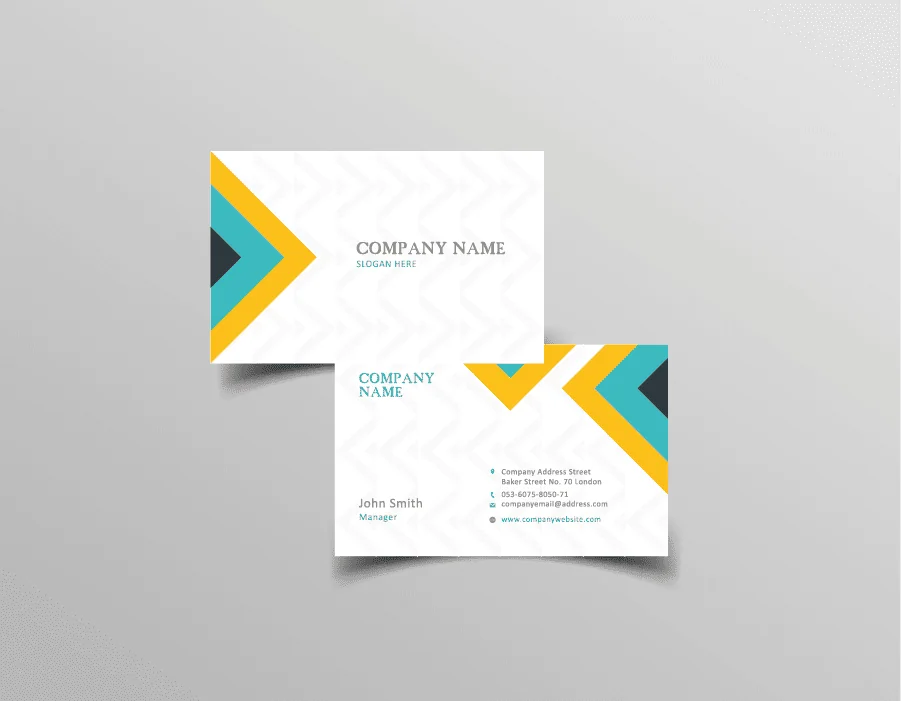 Business card 25