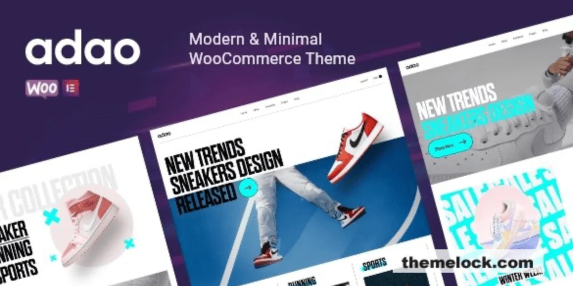 Adao – Modern WooCommerce Theme