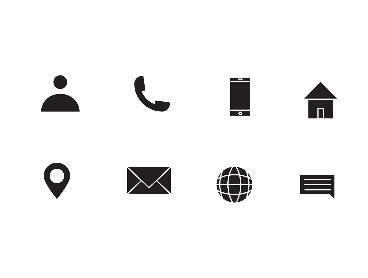 Website icons 13