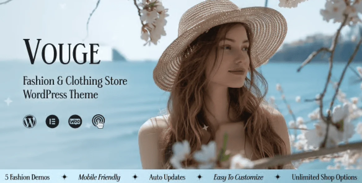 Vouge – Fashion Store WooCommerce Theme